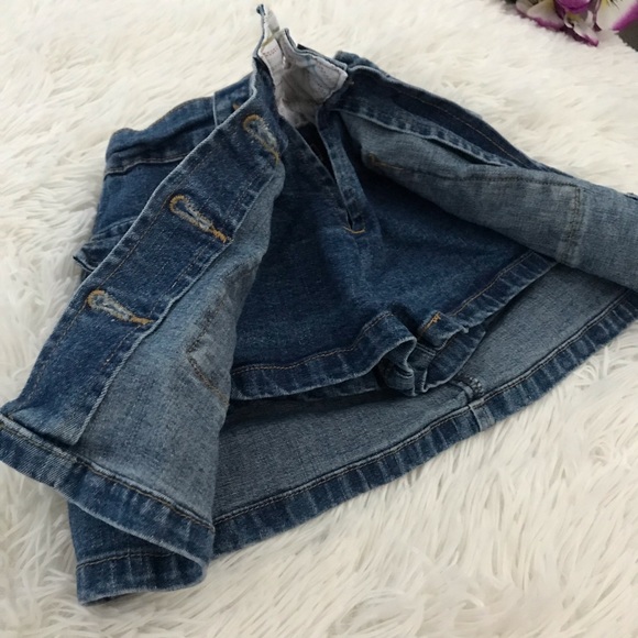 💕 Bum Girl Stretch Denim Skirt 💕 - Picture 3 of 6